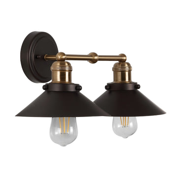 July Metal Shade Sconce